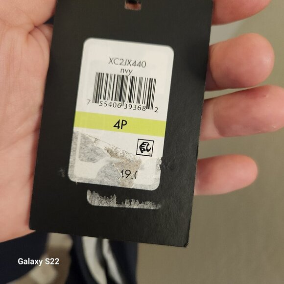 DKNY Blue Blazer. NWT. Size 4P - Picture 5 of 10